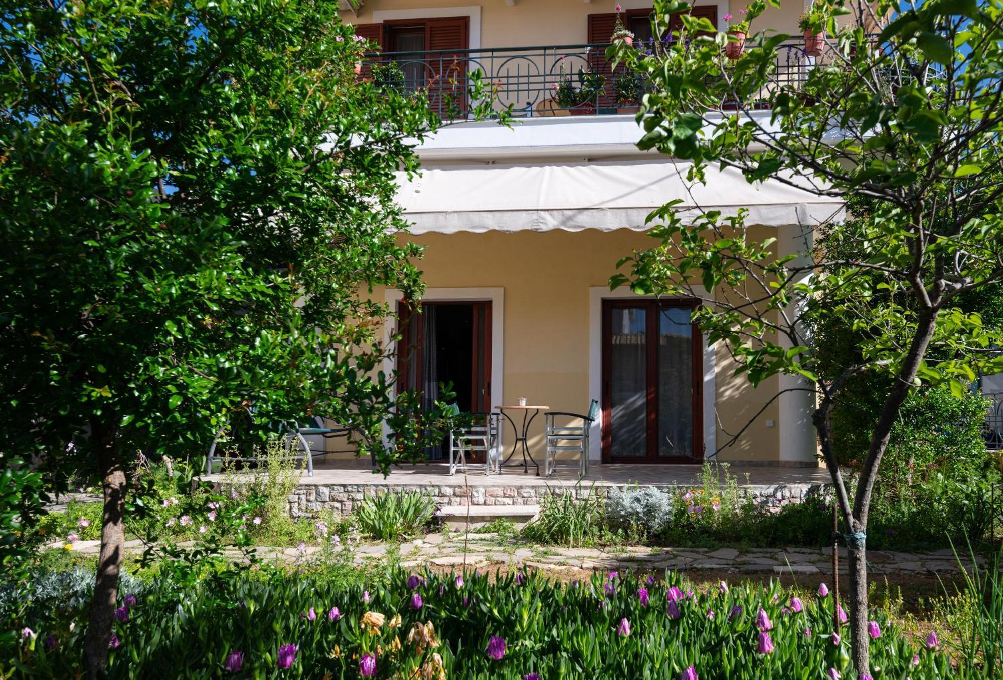 Apartmán Pappas Family House Nafplio Exteriér fotografie