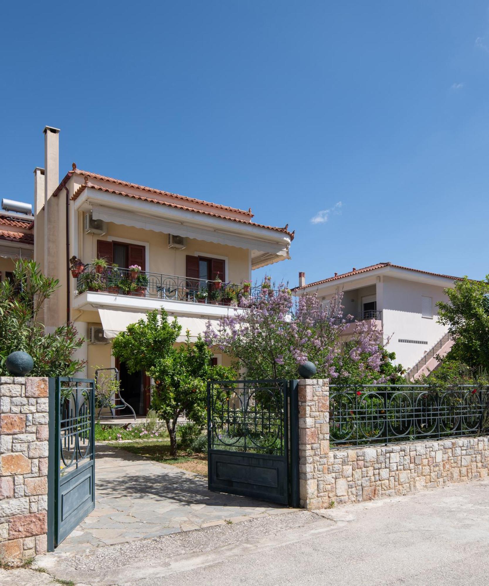 Apartmán Pappas Family House Nafplio Exteriér fotografie