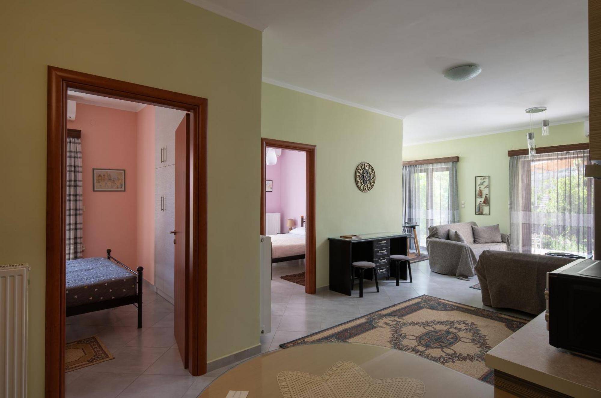 Apartmán Pappas Family House Nafplio Exteriér fotografie