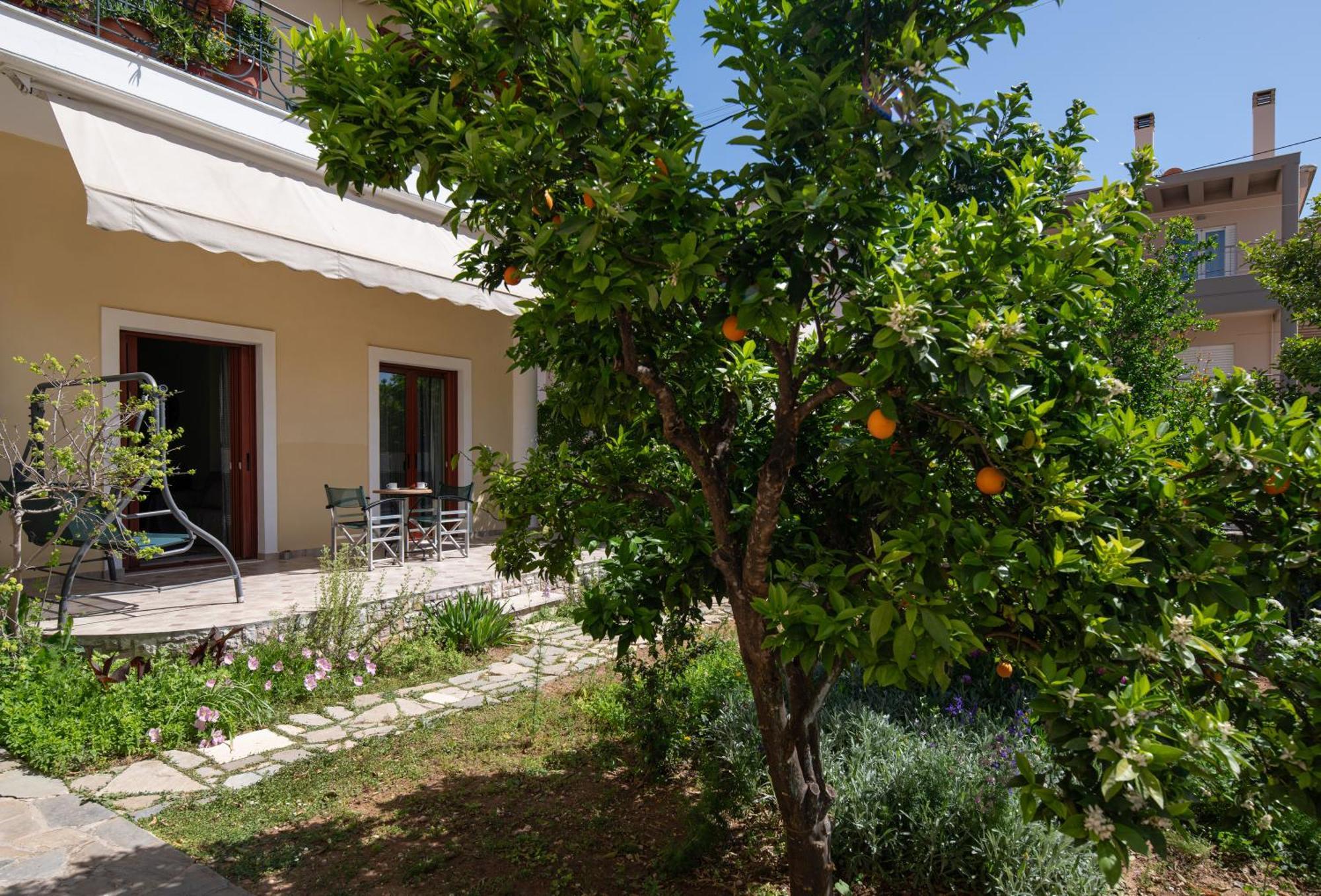Apartmán Pappas Family House Nafplio Exteriér fotografie